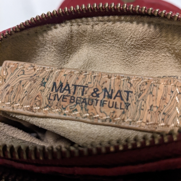 Matt & Nat shoulder purse - Picture 4 of 6